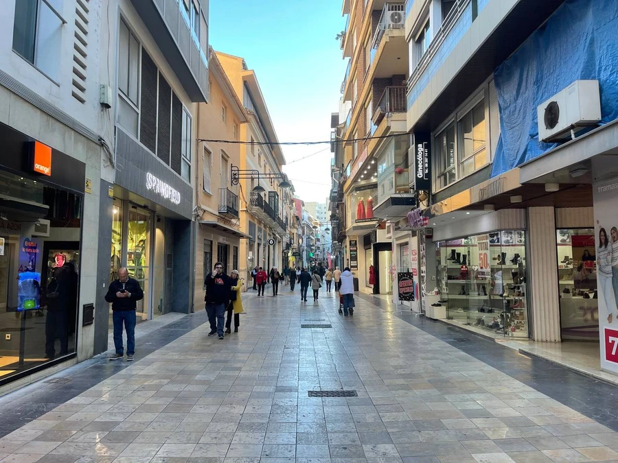 Área Comercial Gandia Centre Històric