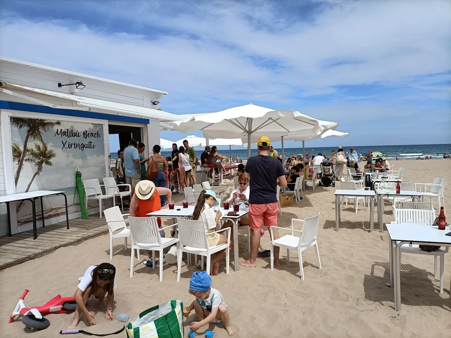 Chiringuito 6 Malibú gandia