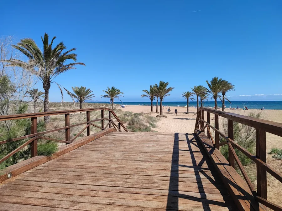 Comodidad a pie de Playa playa nord gandia