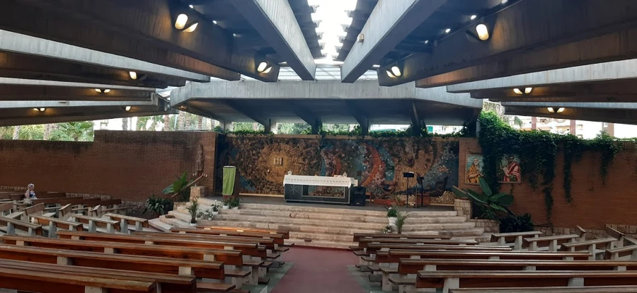 Iglesia de San Pedro y San Pablo gandia playa