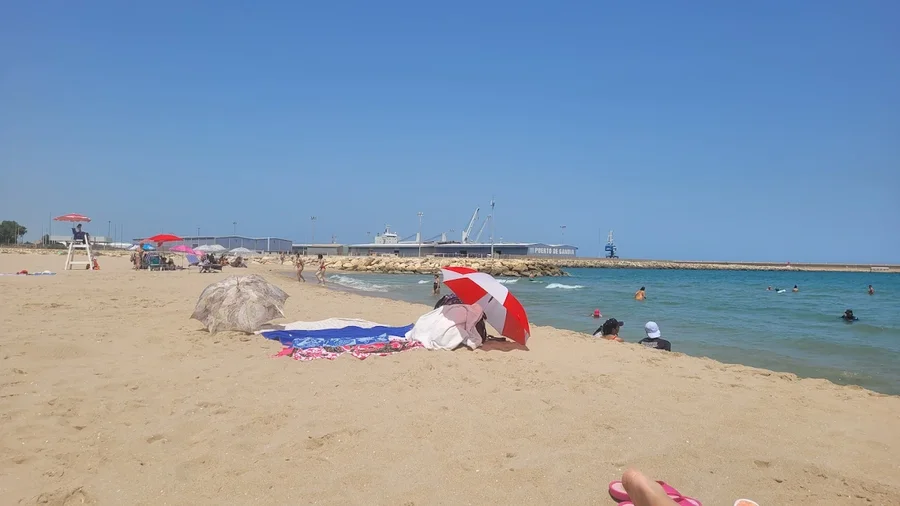 La playa dels Marenys de Rafalcaid ocupacion