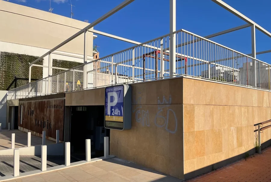 Parking Gandia centro - Serpis