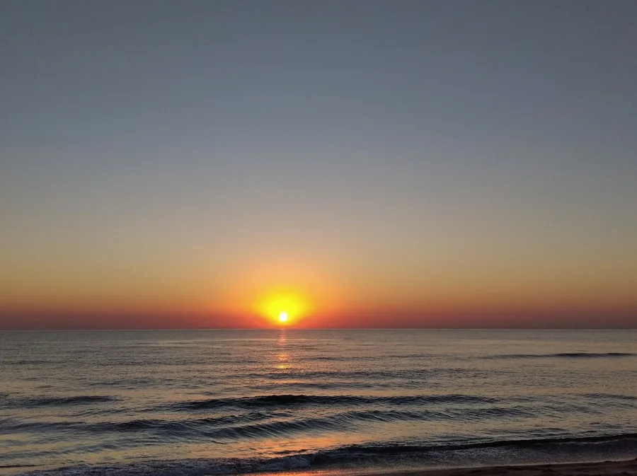 Playa de l'Auir amanecer