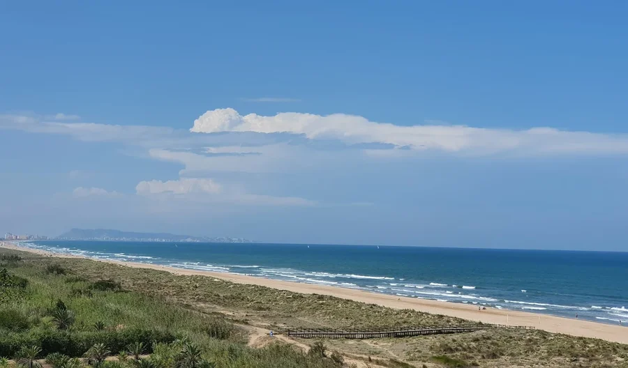 Playa de l'Auir caracteristicas