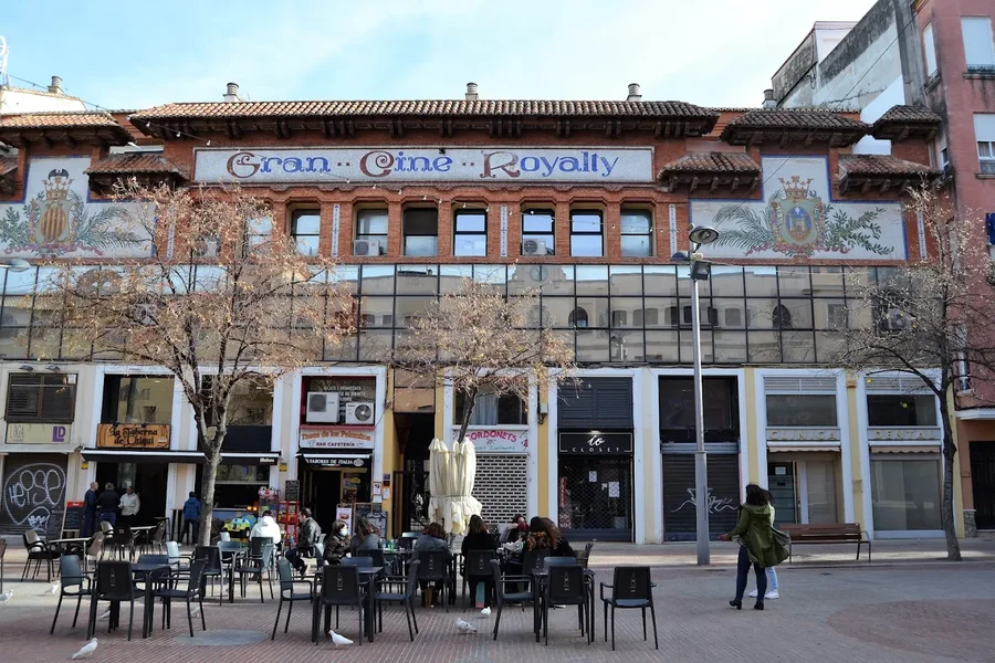 Plaza del Rey Jaume gandia