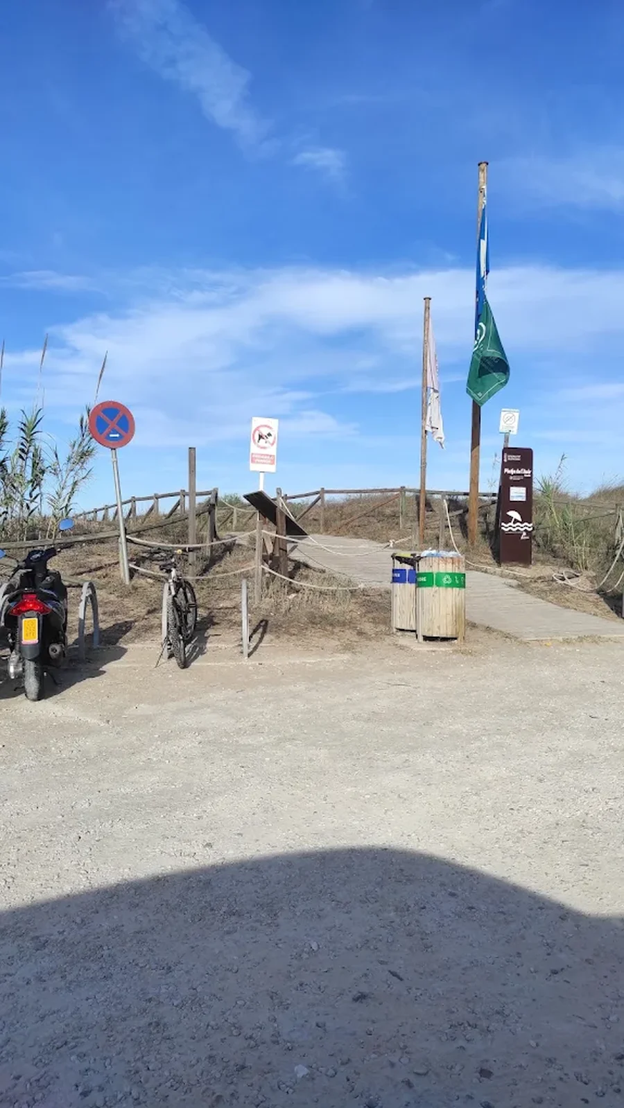 acceso a la Playa de Auir