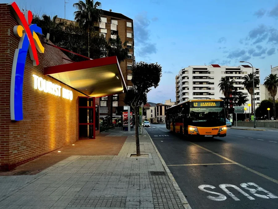 Autobús La Marina Gandía