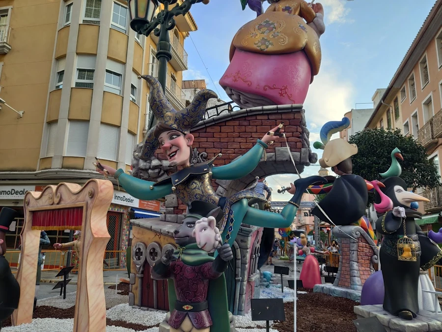 cuando se celebran las Fallas de Gandía