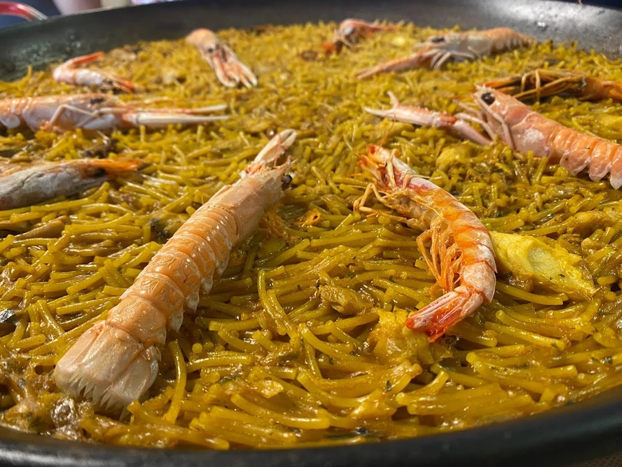 fideua de gandia elaboracion