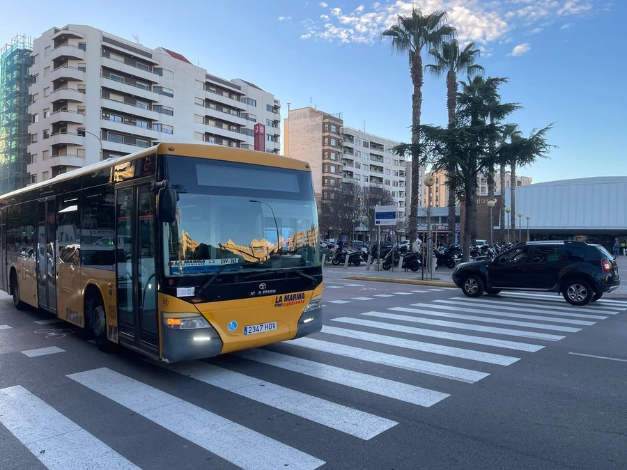 Autobús La Marina Gandiense: Horarios, Precios y Paradas