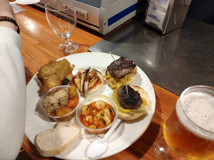 platos en Restaurante Casa Sanchís gandia