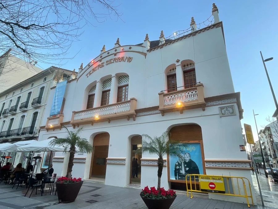 teatro serrano gandia