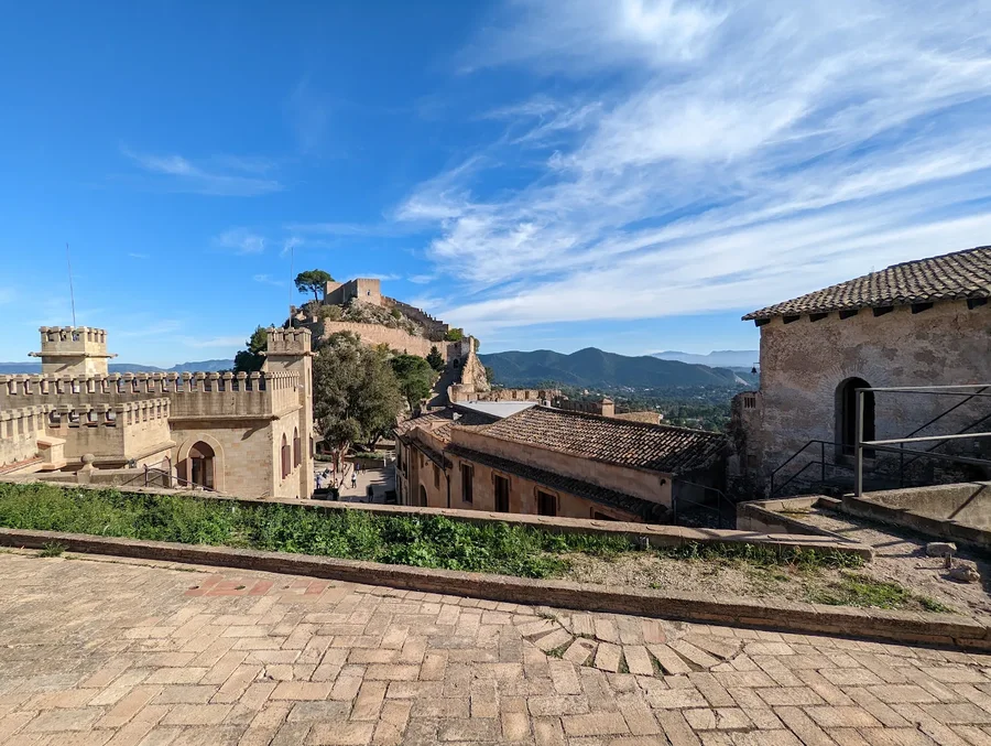 visitar el castillo de Xàtiva
