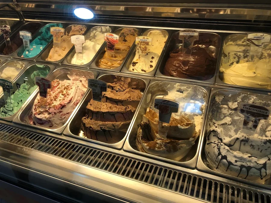 Gelateria Pinocchio gandia