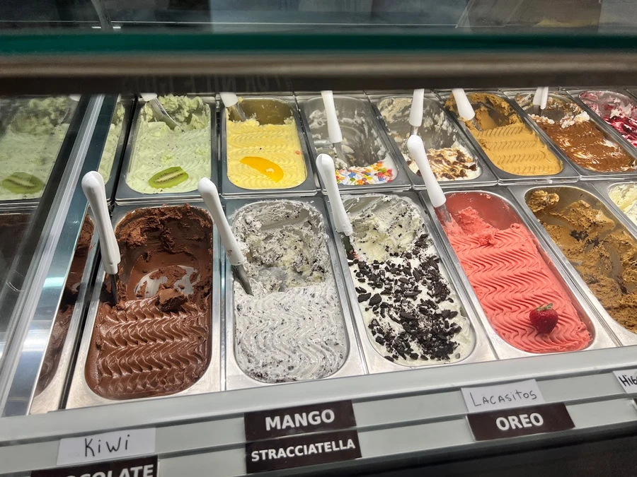 Heladería Cognigni gandia