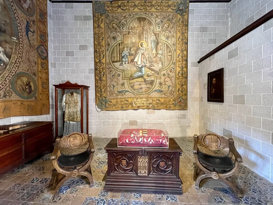 La Cámara de la Duquesa