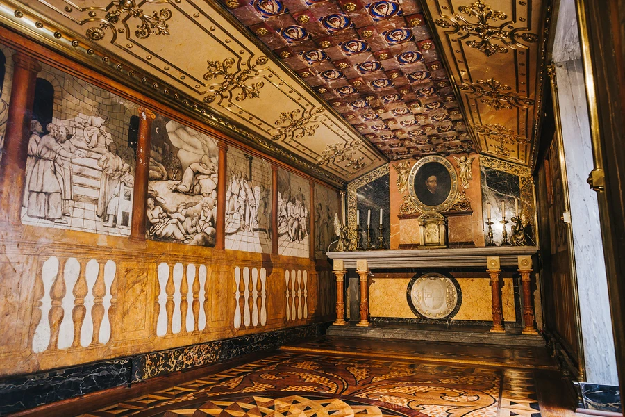 Palacio Ducal de los Borja oratorio