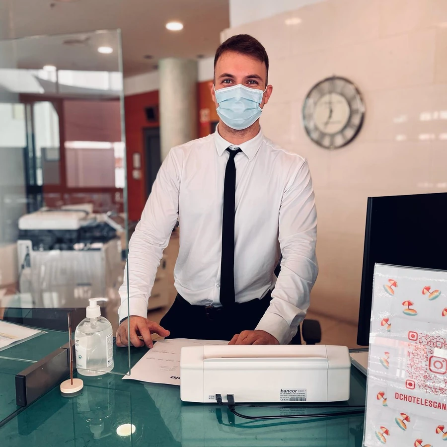 Andrei en Hotel Don Pablo