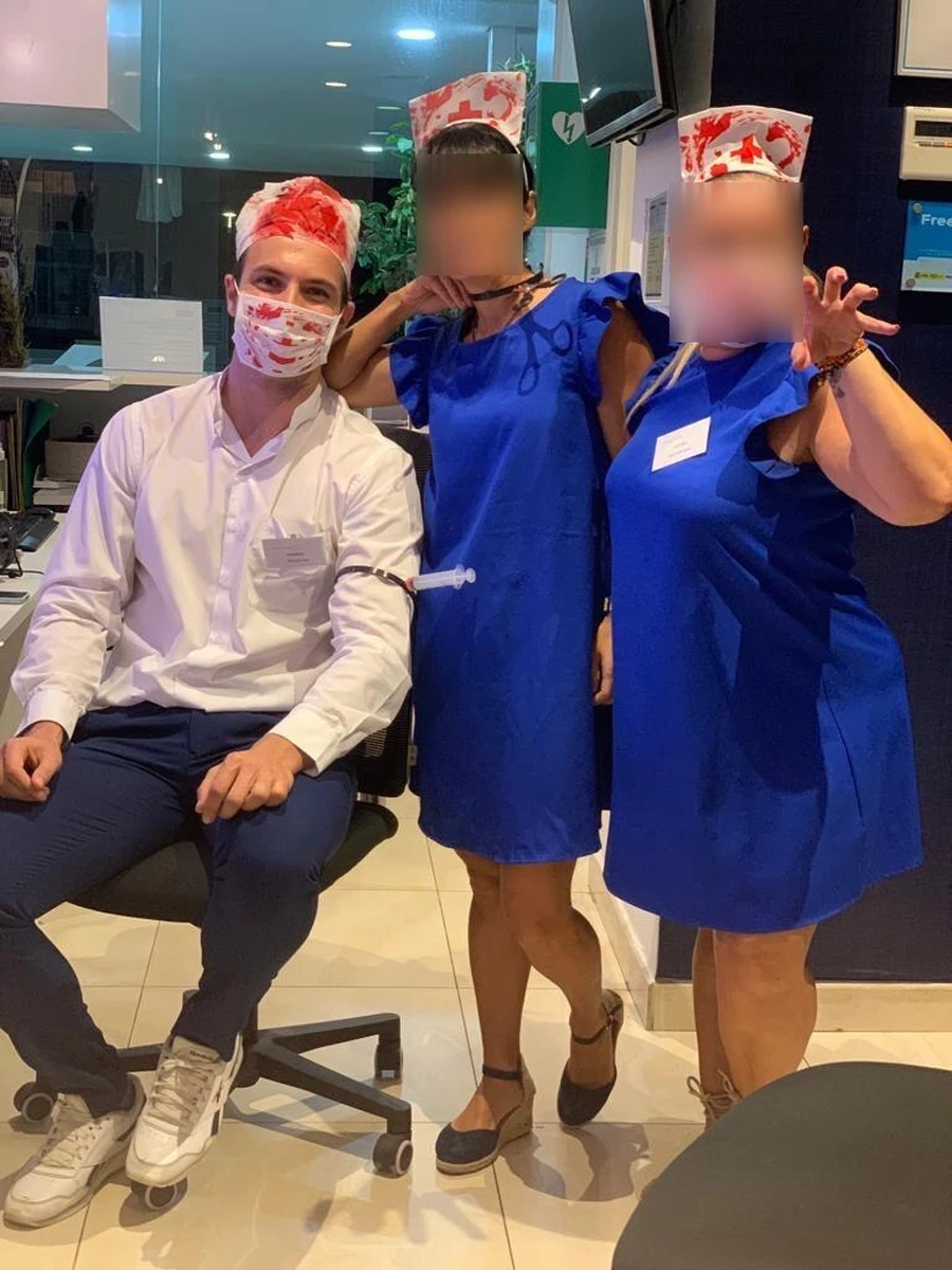 Andrei en Hotel Villa Luz