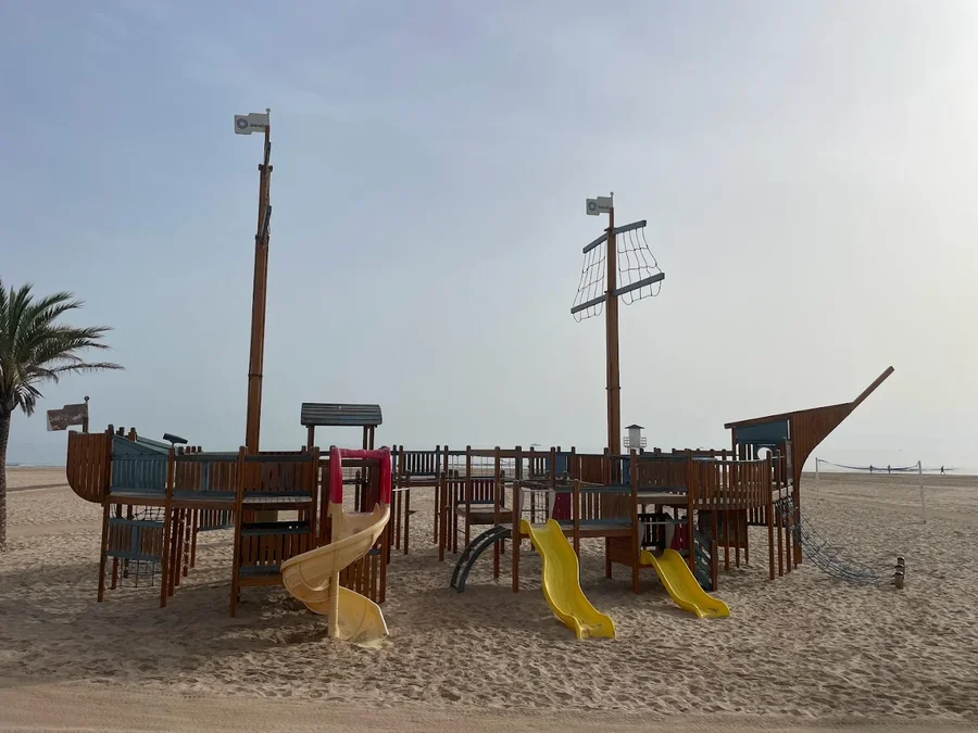 barco pirata gandia parque