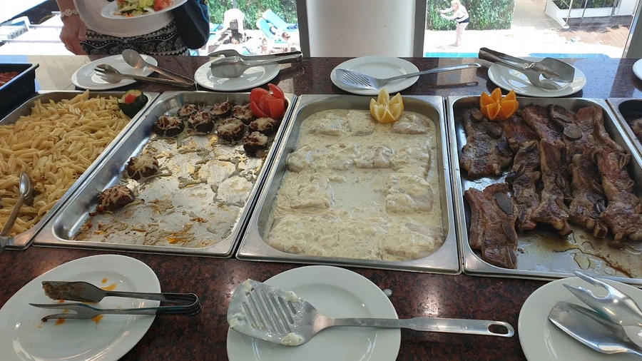 comida hotel don pablo gandia