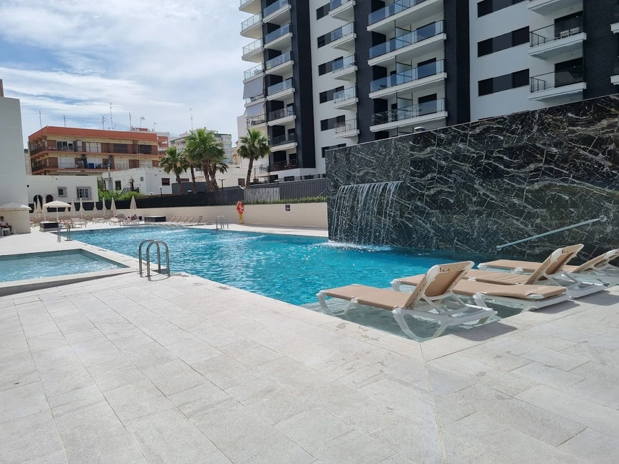 piscina senator hotel