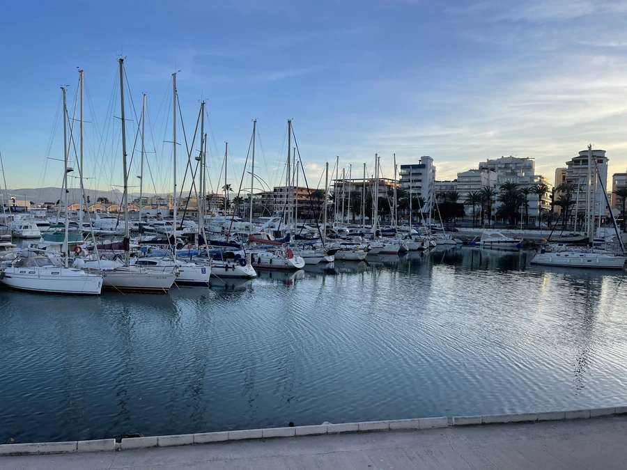 puerto deportivo gandia