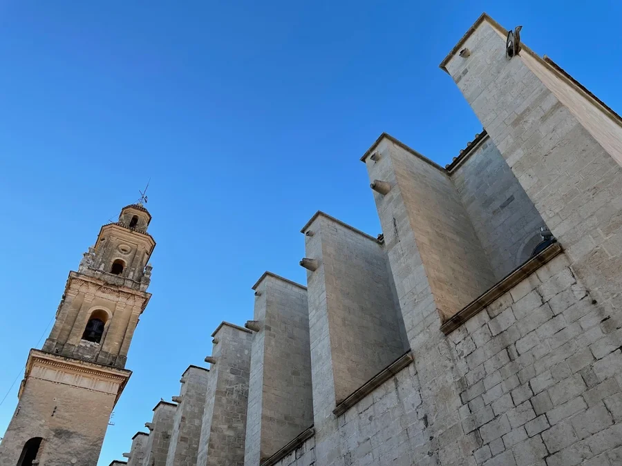 El Exterior de la colegiata