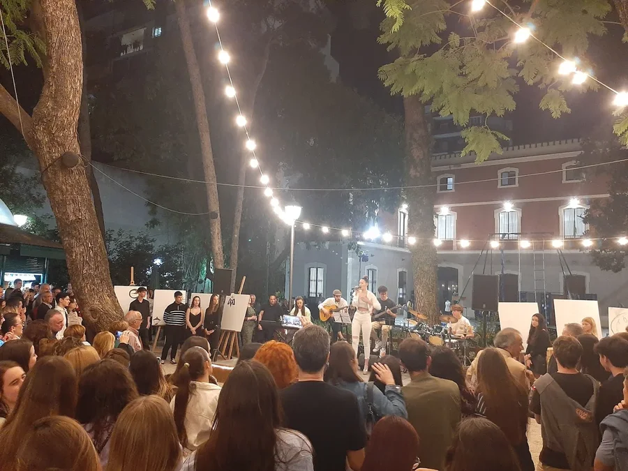 Jardín casa de la marquesa