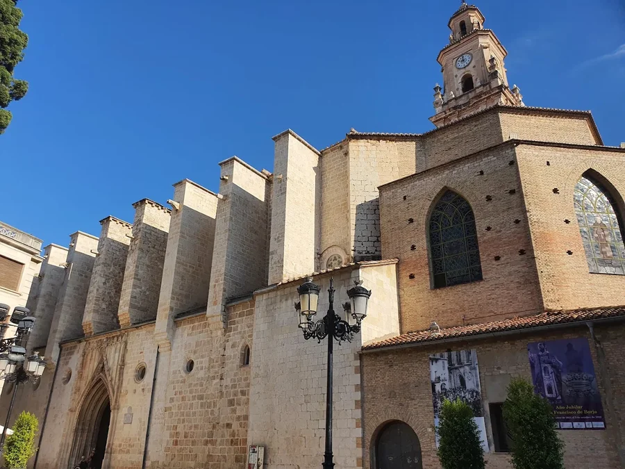 colegiata gandia ayuntamiento