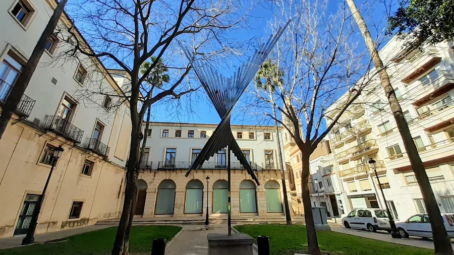 jardín ayuntamiento