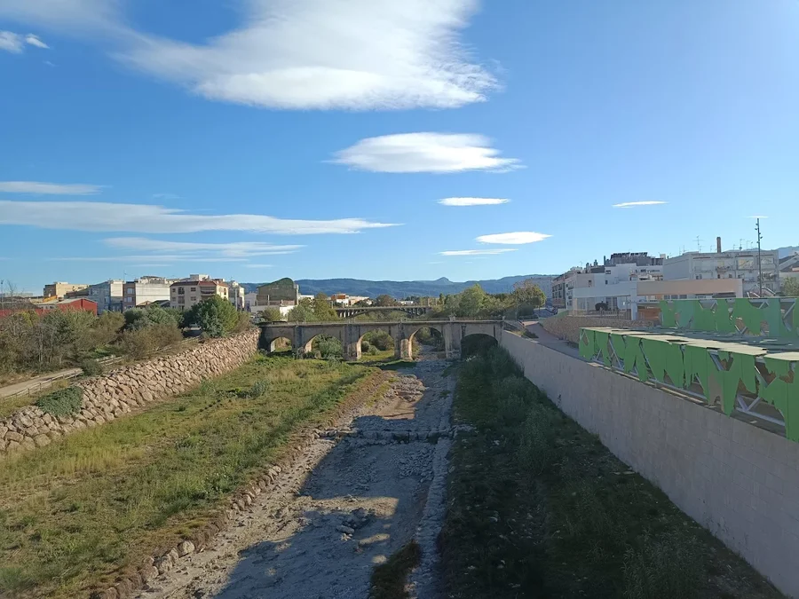 ruta puentes sendero serpis