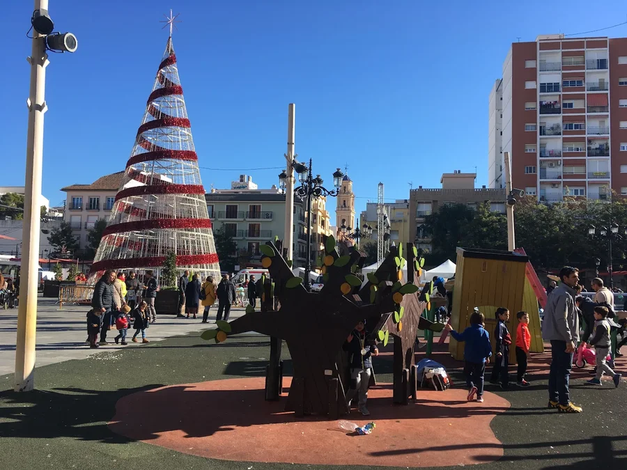 zona infantil el prado gandia
